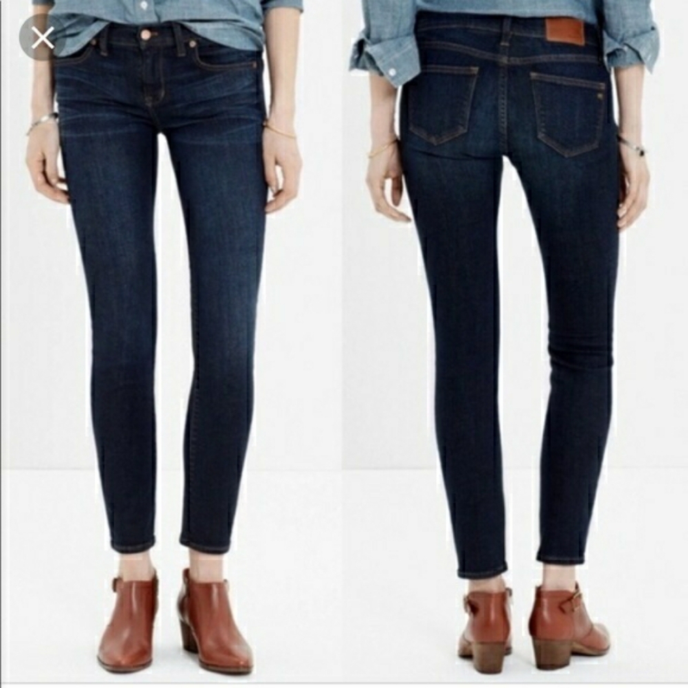 Madewell High Riser Skinny Jeans Size 31